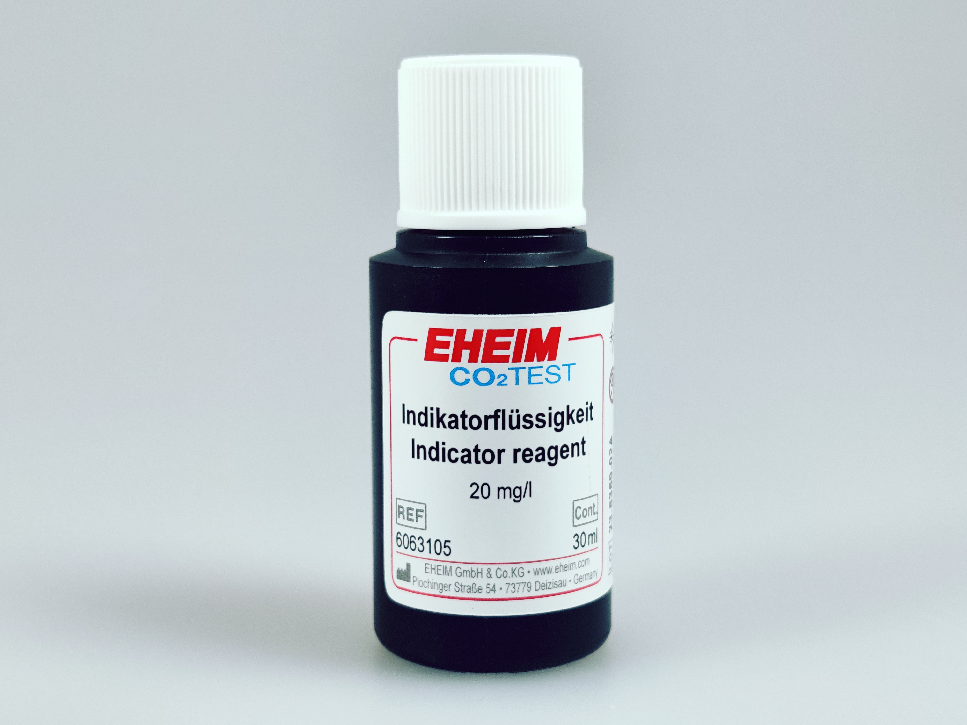 EHEIM CO2-Test Indikatorflüssigkeit 30ml