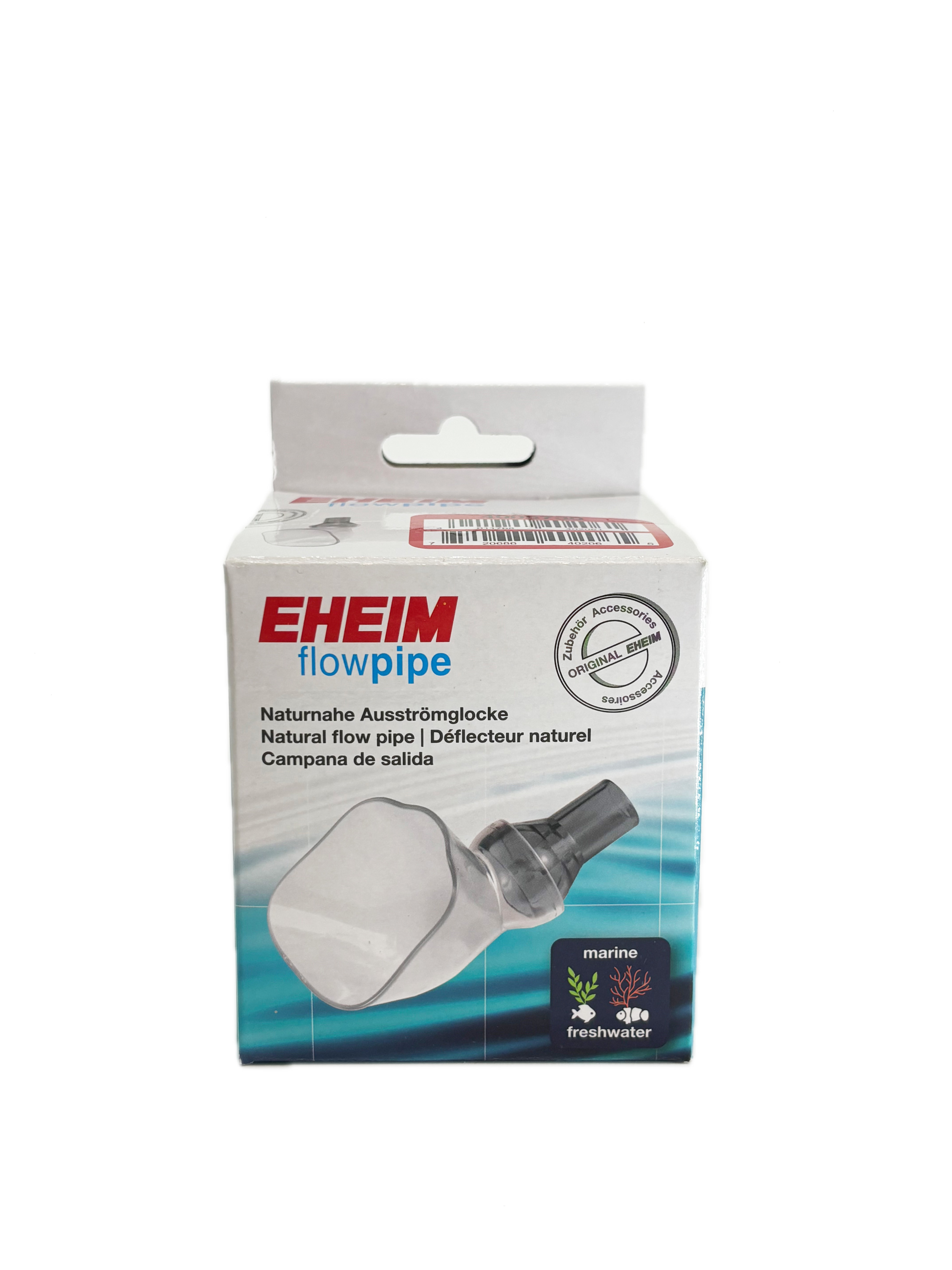 flowpipe Ausströmglocke