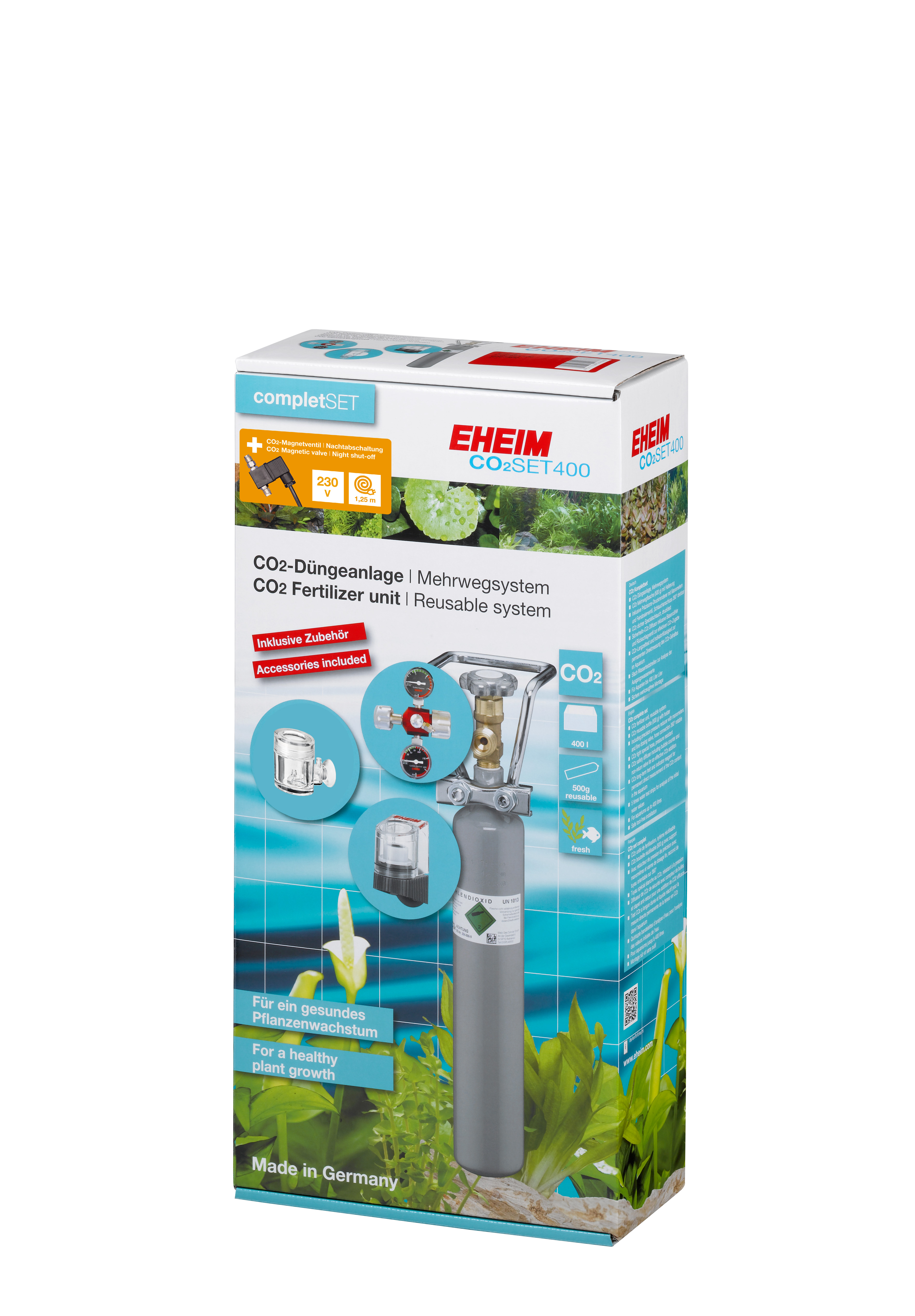 EHEIM CO2Set400 inkl. Nachtabschaltung