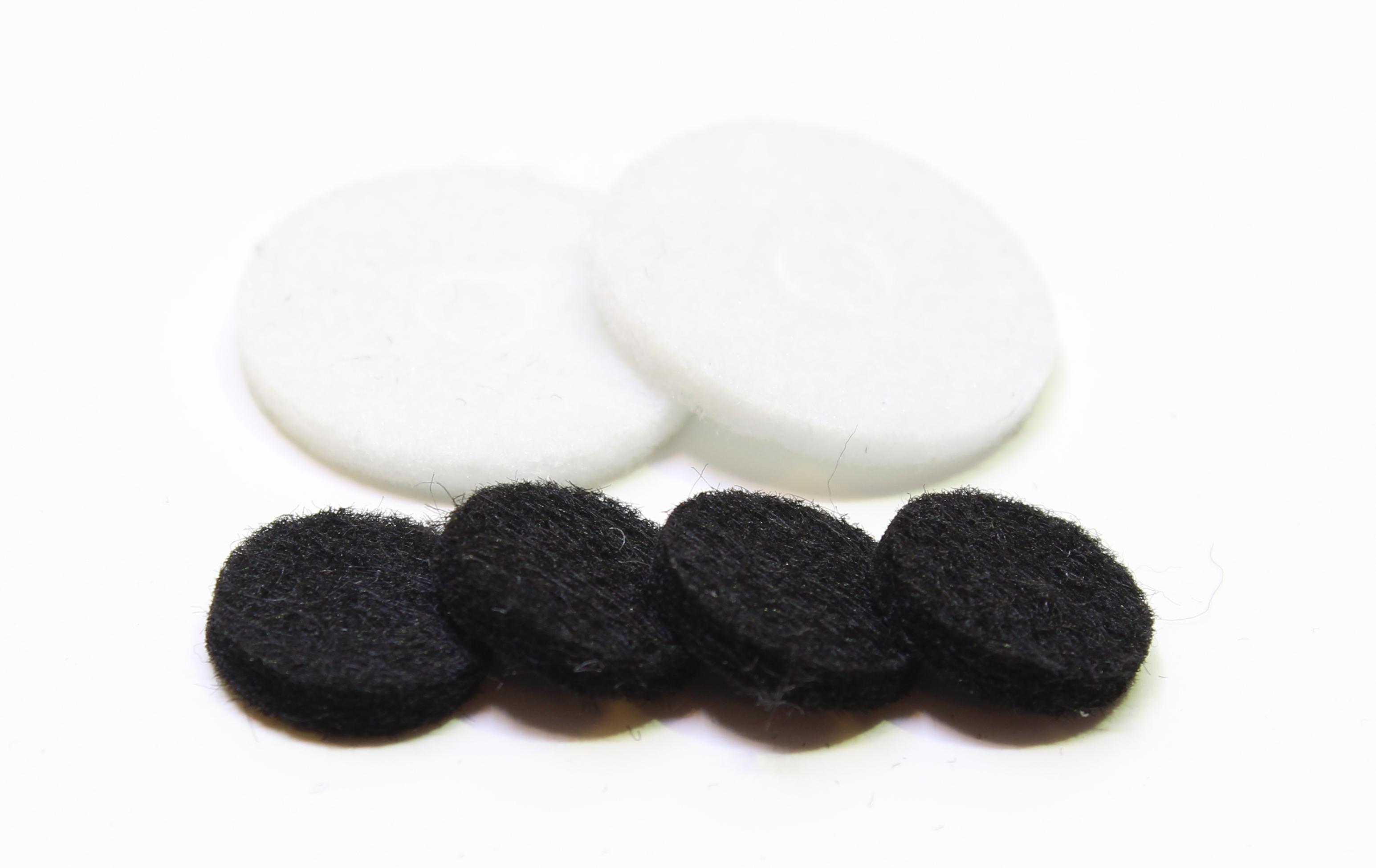 Satz Luftfilter und Filzscheibe