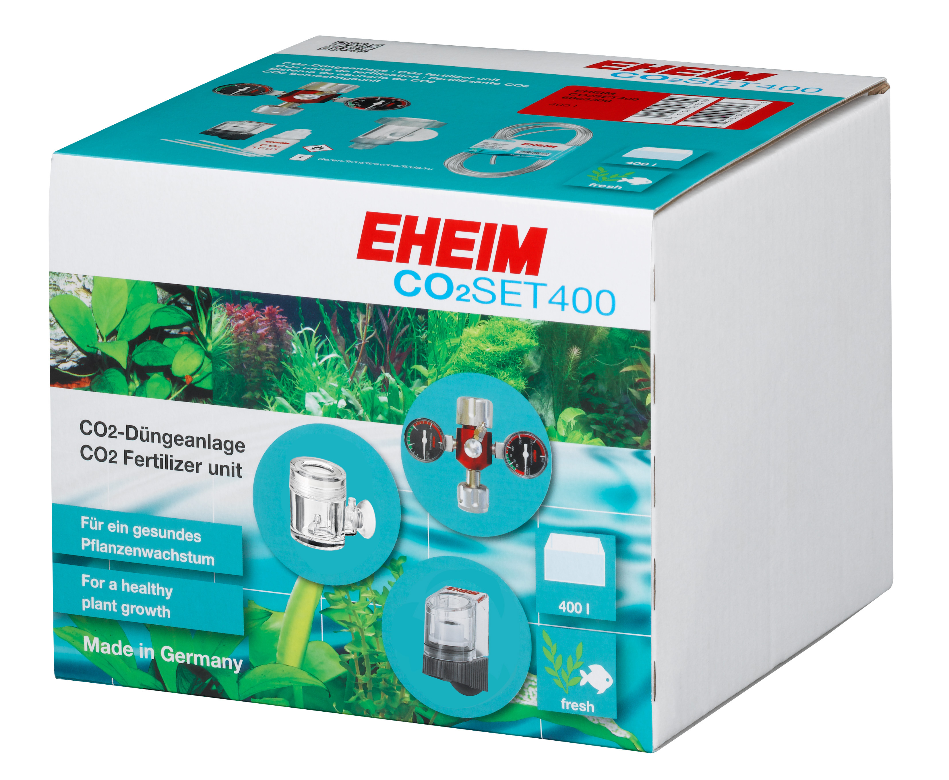 EHEIM CO2Set400 ohne Flasche