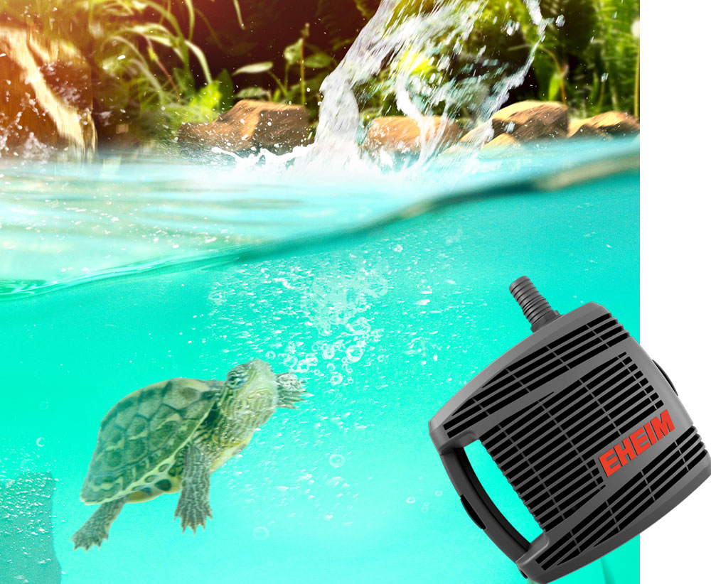 Teichpumpen für Filter & Bachlauf