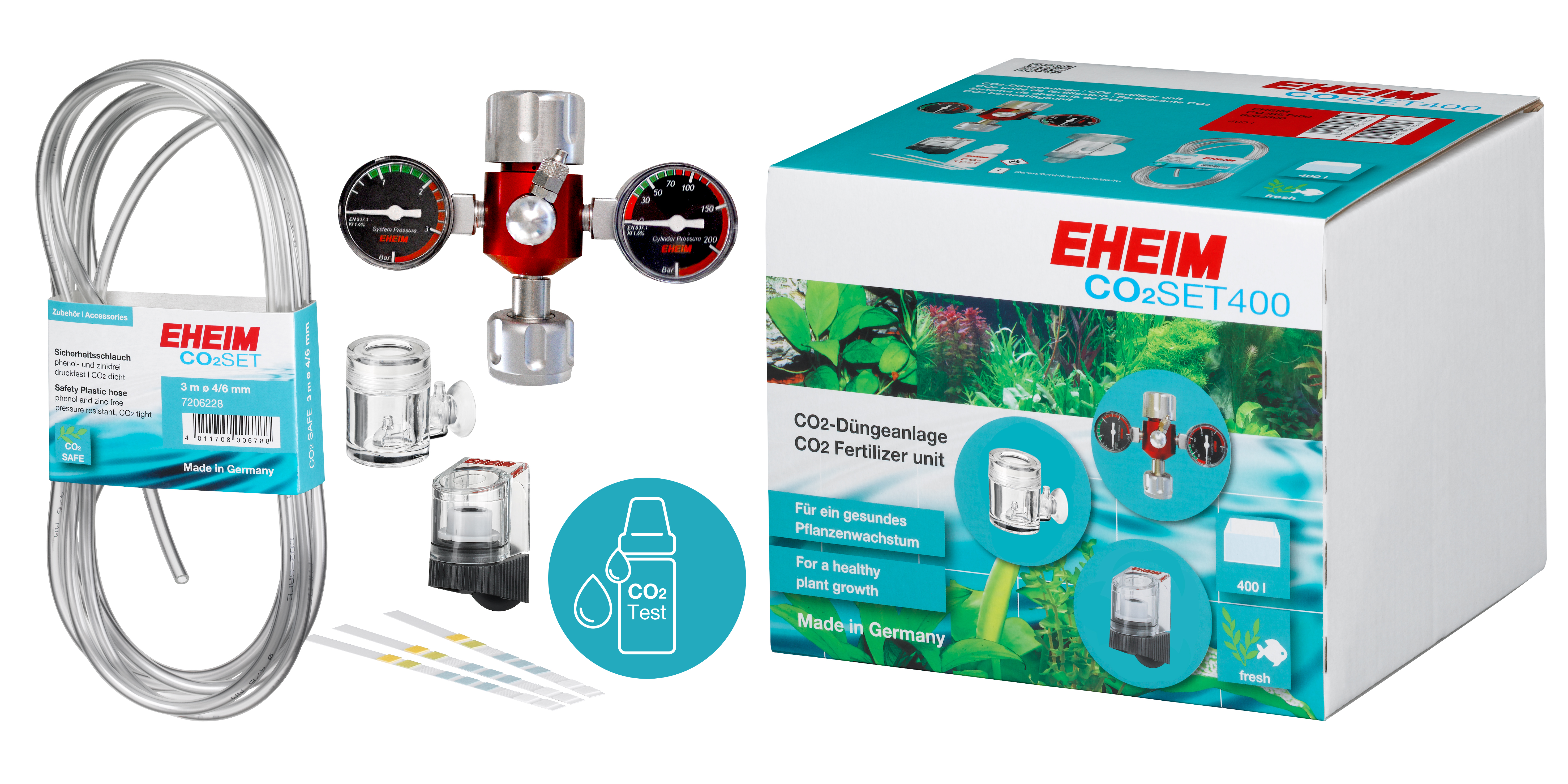 EHEIM CO2Set400 ohne Flasche