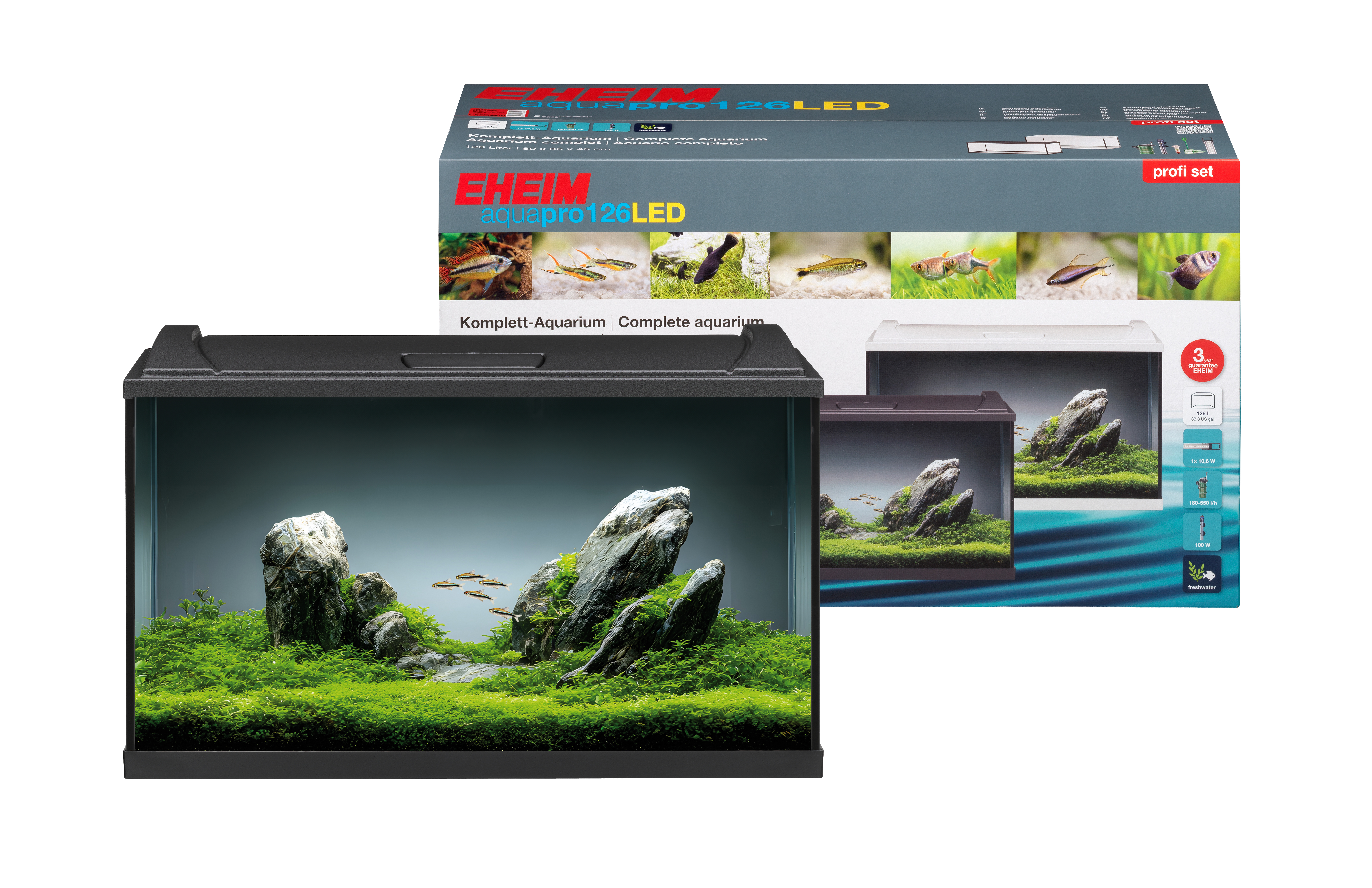 EHEIM aquaproLED 126