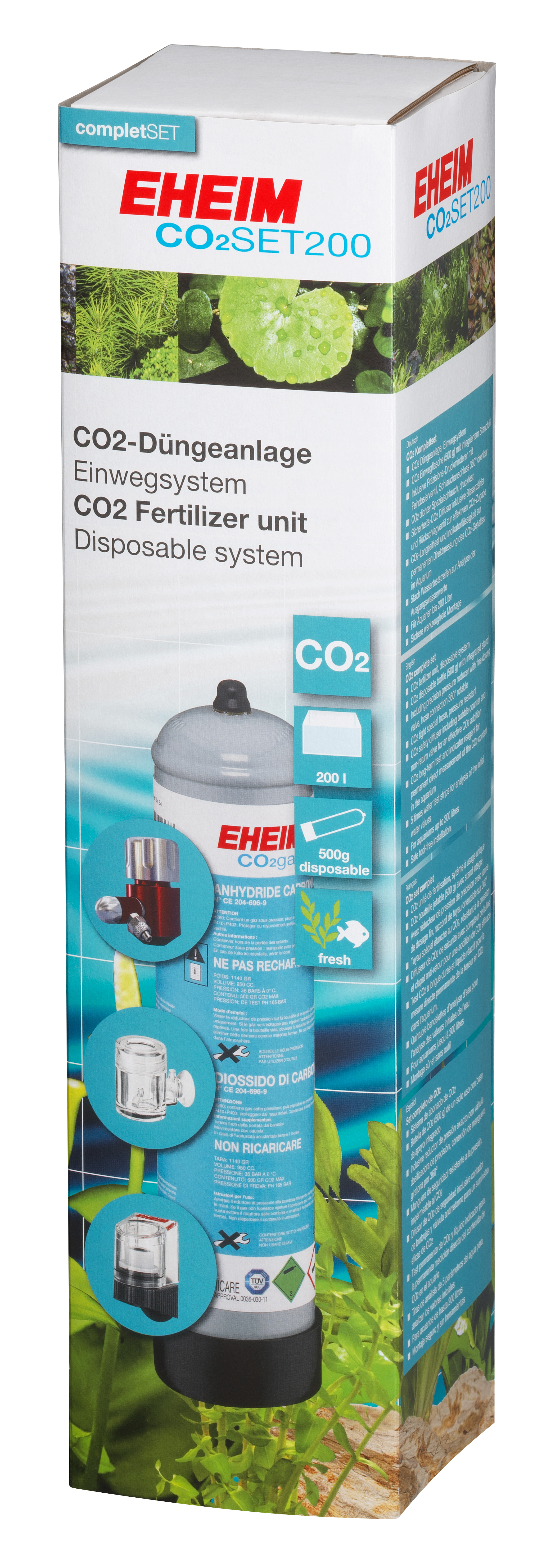 EHEIM CO₂Set200
