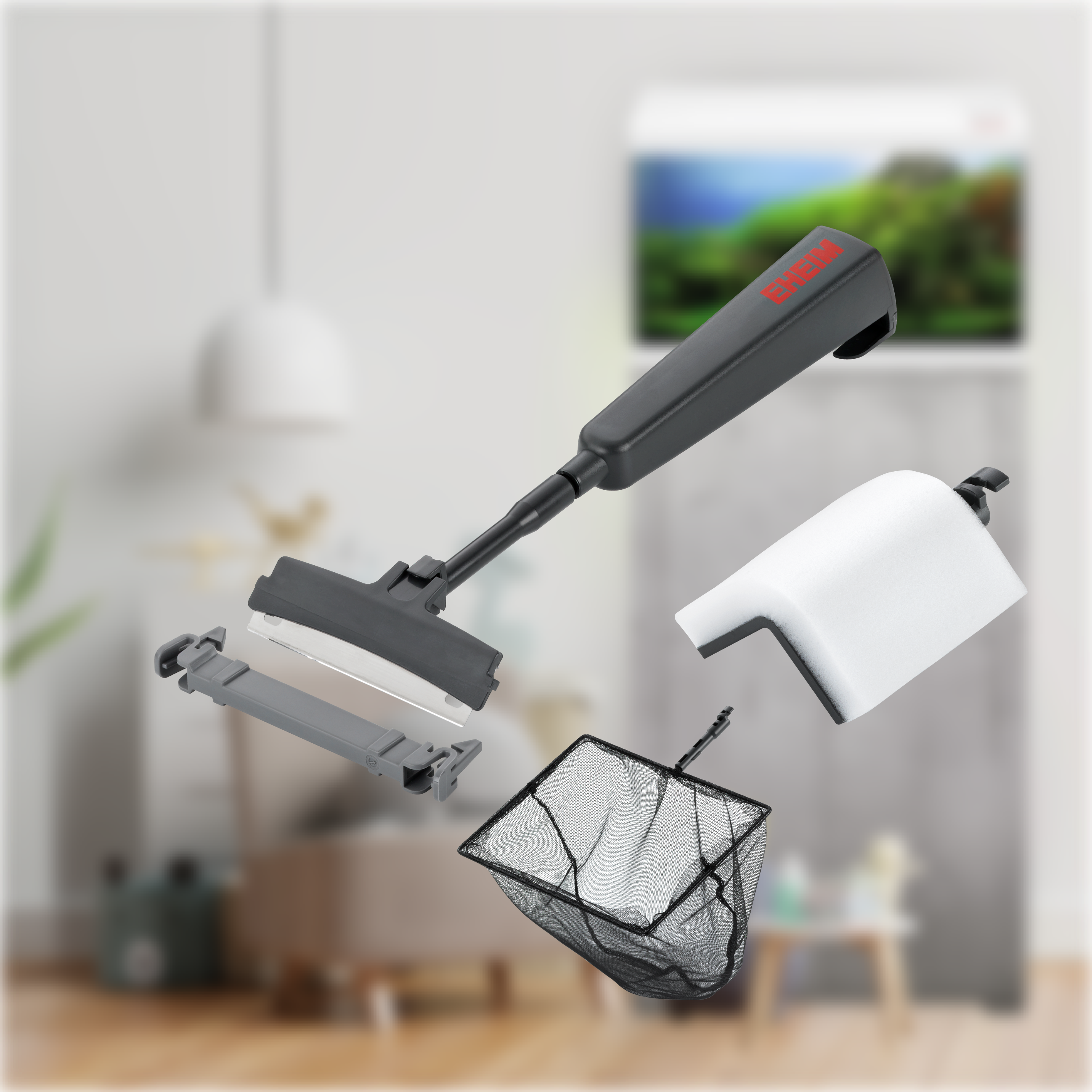EHEIM rapidCleaner mit Zubehör