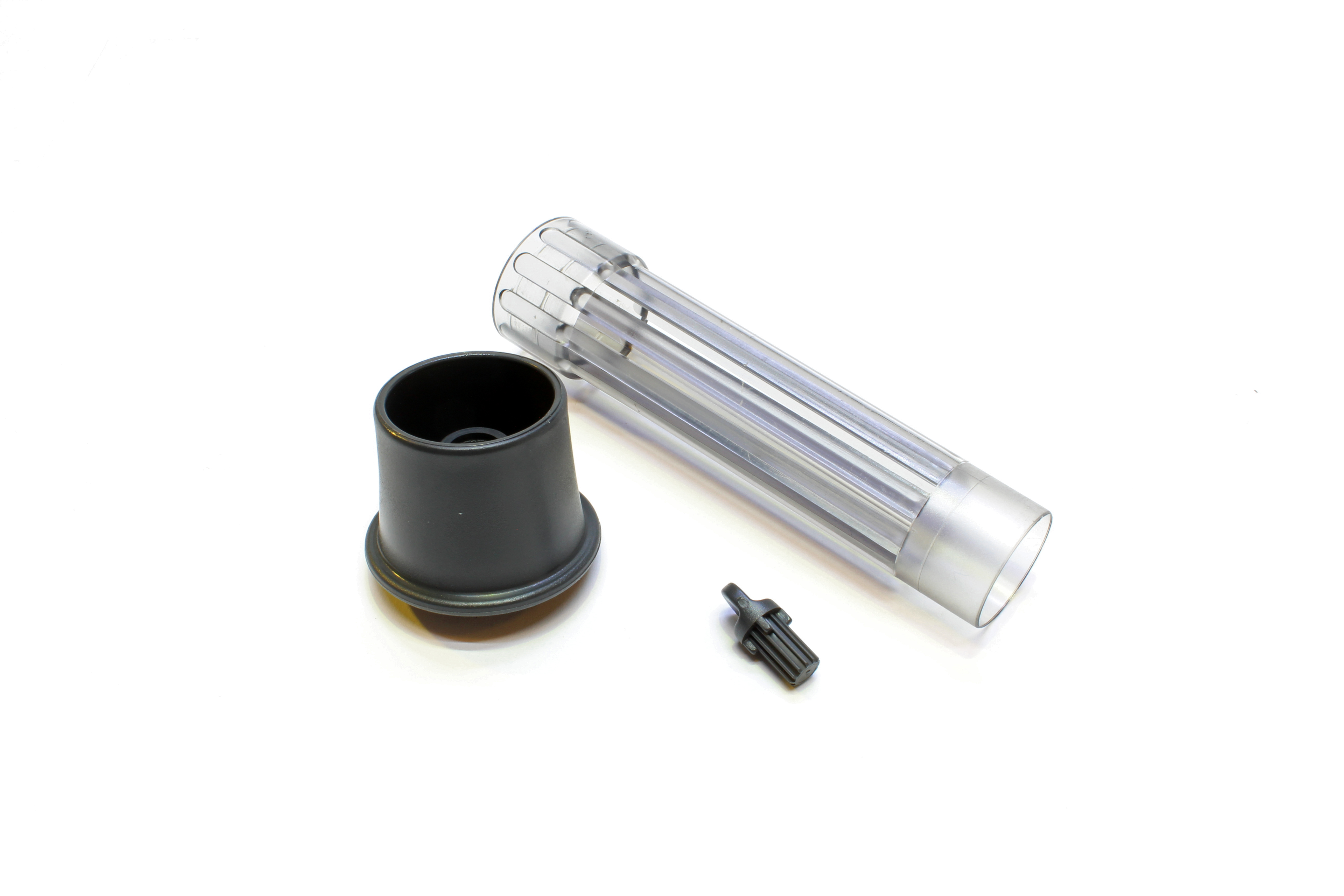 Anschlussstopfen, Ausströmdüse, Filterrohr f. air filter