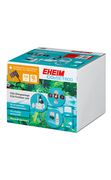 EHEIM CO2Set600 ohne Flasche, inkl. Nachtabschaltung