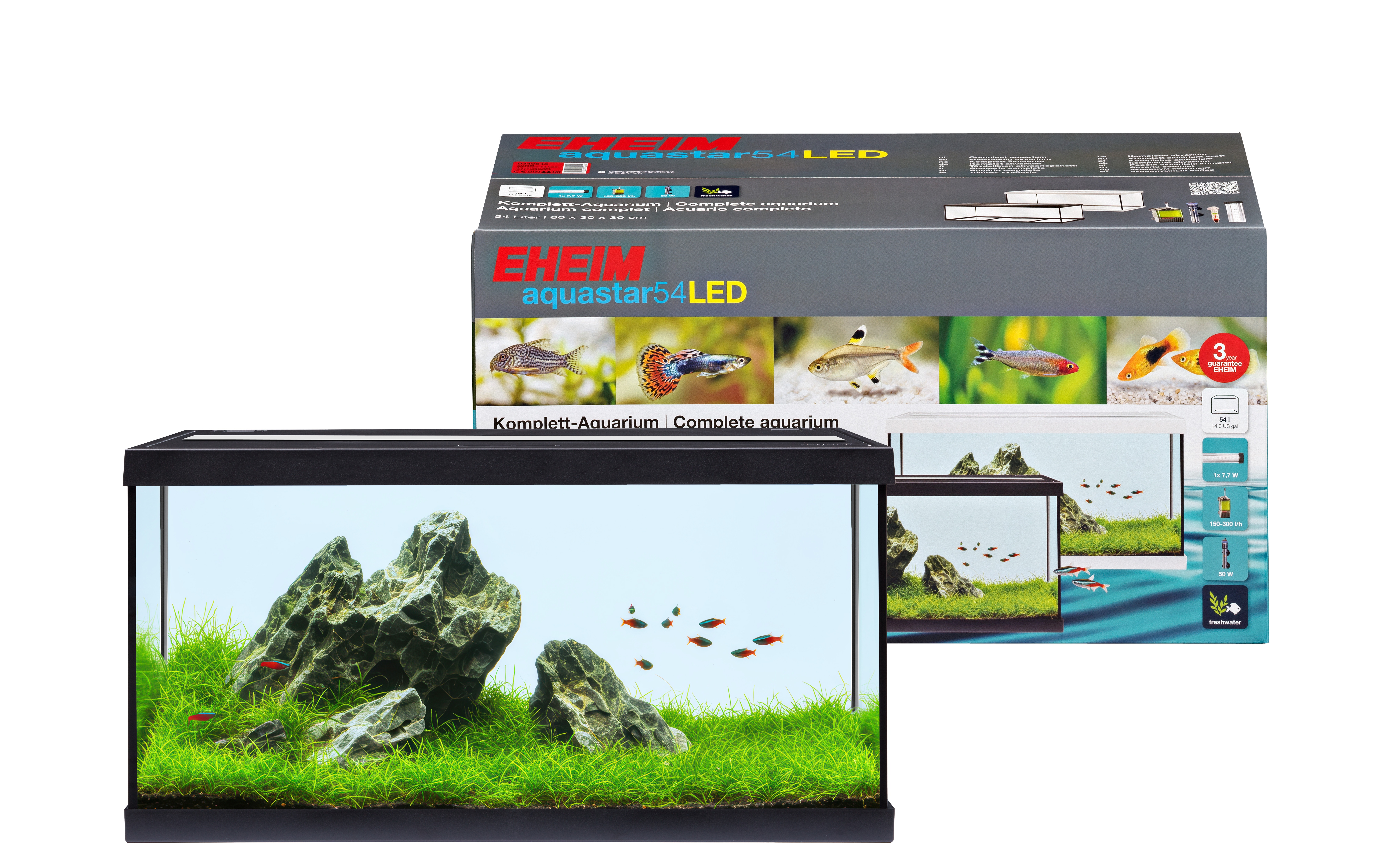 EHEIM aquastar54 LED